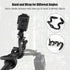 U Flex Mount Stroller Phone Holder, Selfie Stick Gooseneck Mount for Treadmill, Bike, Shopping Cart, Boat, Action