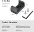 SmallRig Aluminum Power Bank Holder, Powerbank Mount Clamp Compatible with Width Range: 53 mm–84 mm and Thickness