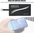 Pack of 2 Universal Type C Charger Adapter Mobile Phone Sticker Charging Receiver, Portable Charging Receiver