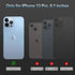 BALLISTIC Protective Case for iPhone 13 Pro (ONLY) - Shockproof with Camera Lens Protector, 6.1 inch 2021, Blue