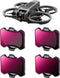 K&F Concept ND/PL Filter Set for DJI Avata 2, 4 Pack ND8/PL ND16/PL ND32/PL ND64/PL Drone Accessories