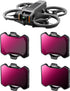 K&F Concept ND/PL Filter Set for DJI Avata 2, 4 Pack ND8/PL ND16/PL ND32/PL ND64/PL Drone Accessories
