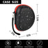 Headphone Case for TOZO HT2/Picun P26/Beats Studio Pro/Solo3/Studio3 On-Ear Headphones, Extra Large Foldable Bluetooth