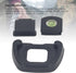 GLOGLOW Eyepiece Eye Cup, ABS Material, Easy Installation, Cushioning Effect, Ideal for Professional Photographers