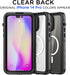 AICase Waterproof iPhone 14 Pro Case, MagSafe Compatible, Shockproof Full Body Clear with Screen Protector