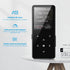 ANVOSCI 32GB MP3 5.0, MP3 Player with Bluetooth Music Player with Built-in HD Speaker for Kids Reproductor FM Radio