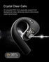 5.4 w/16.2mm 50H 3 IPX5, Open Ear Headphones, Dynamic Bass Boost Bluetooth Air Conduction Wireless Earbuds Large