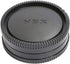 2 Pack Rear Lens Cap and Camera Body Cap Cover Kit for Sony A9 A7 A7II A7III A7IV A7S II III A7R II III A7RIV A7RV