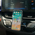 Toyota C-HR Car Phone Holder, Magnetic Mount, Compatible with iPhone, Samsung, HTC One, 1.69 in Wide, No Tools Needed