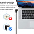Yeung Qee 3.5mm 1ft, 3.5mm (1FT/0.3M) Aux Cable Nylon Braided Male to Male Stereo Audio Cable Audio Auxiliary Input