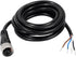 uxcell M12 Female Straight 4 Pin Connector, 2M Aviation Socket Electrical Cable
