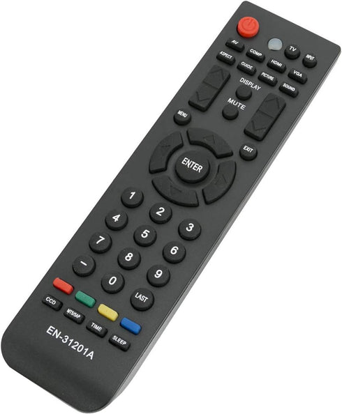 ALLIMITY EN-31201A Remote Control Replacement for Hisense TV F24V77C, F24V86C, F39V77C, F40V87C, F42K26