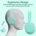 94dB 3.5MM POWMEE Kids Headphones Over-Ear Headphones for Kids/Teens/School with Volume Limited Adjustable Stereo Jack