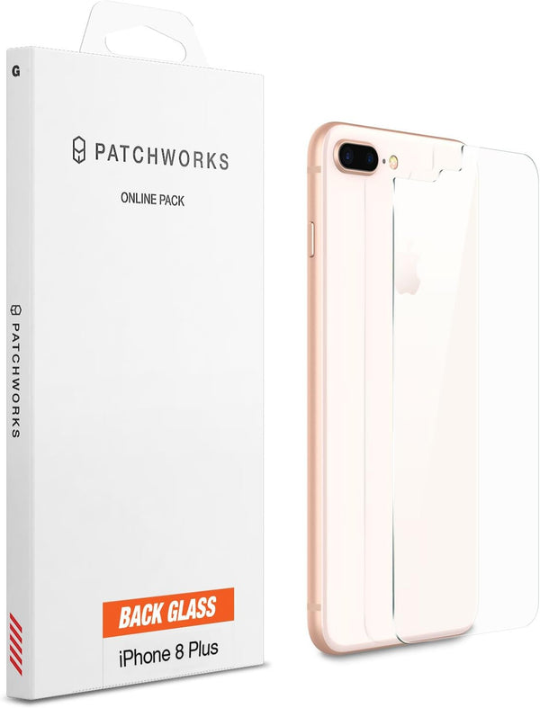 PATCHWORKS ITG Pro Screen Protector for iPhone 8 Plus (5.5 inch), Diamond Crystal Clear, 9H Hardness