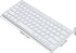 Silent Slim Bluetooth Keyboard for iOS, Android, Windows, Smart TV, and BT Devices (Russian)