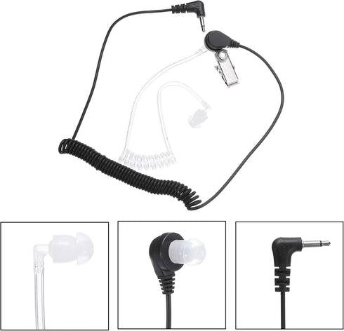 VMUKSAN TYT IP54 Rainproof Shoulder Remote Speaker Mic for MD-380/UV380 UV8000D/E, Baofeng, AnyTone, Kenwood DMR/Analog