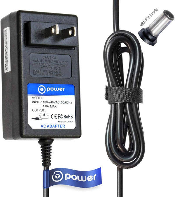 T-Power Charger for Sony SRS-BTX300, SRS-D5, SRS-Z100, AC DC Adapter Power Supply
