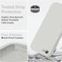 Vooii iPhone SE Case 2022/3rd/2020 & iPhone 8/7 - Upgraded Liquid Silicone, Square Edges, Camera Protection, Soft