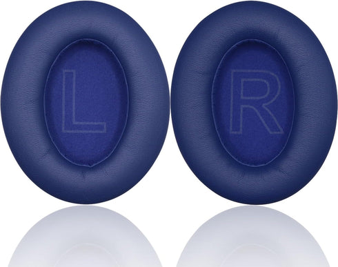 Replacement Ear Pads for Anker Soundcore Life Q20 Headphones, Comfortable Memory Foam & Protein Leather (Blue)