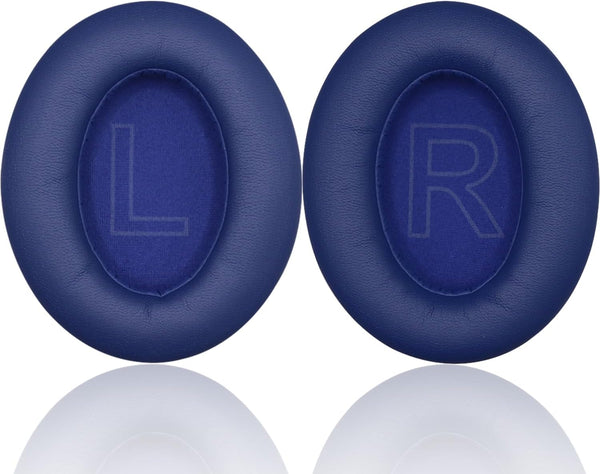 Replacement Ear Pads for Anker Soundcore Life Q20 Headphones, Comfortable Memory Foam & Protein Leather (Blue)