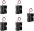5PCS AA Batteries Holder Case with Wire Leads, 6 x 1.5V