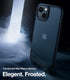 TORRAS Guardian Shockproof Case for iPhone 13/14, Durable Military-Grade Protective Slim Thin Matte Hard PC Back,