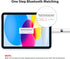 USB C Pencil Adapter for Apple Pencil 1st Generation, USB-C to Lightning Charger Adapter for iPad 10