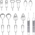 AYWFEY 16 Pieces SIM Card Removal Openning Tool Tray Eject Pins Needle Opener