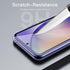 JETech 2-in-1 Shockproof Case for Samsung Galaxy A54 5G 6.4" with Clear Back & 2-Pack Tempered Glass Screen Protectors
