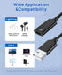 USB A to Lightning Female Audio Adapter, External Sound Card for USB-A to Female Lightning, HiFi Audio Headphones