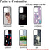 5PCS Compatible with Samsung Galaxy A21 Sublimation Blanks Phone Case, 2 in 1 Soft Rubber TPU DIY Customize Cover