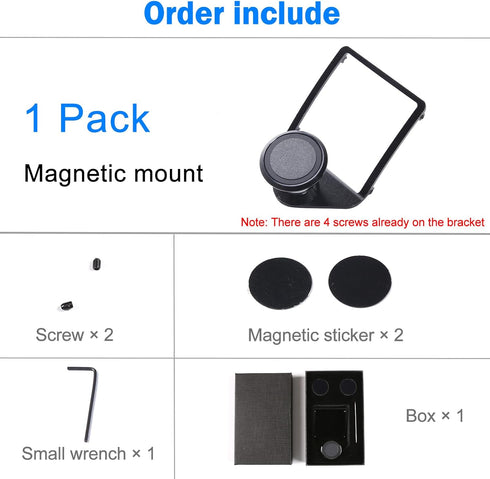 LLKUANG Car Mobile Phone Mount - Compatible with BMW 3 4 Series, 360-Degree Rotary Cell Phone Holder