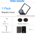 LLKUANG Car Mobile Phone Mount - Compatible with BMW 3 4 Series, 360-Degree Rotary Cell Phone Holder