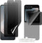 2+2 Packs Privacy Anti-Peep Front Film for Samsung Galaxy Z Flip 6 5G, Tempered Glass Anti-Spy and Anti-Scratch