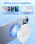 Magnetic Wireless Charger, Fast Mag Safe Charger for iPhone 15 Pro Max/15 Pro/15/15 Plus/14/13/12 Series, 2024 Upgraded