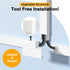 Delamu 157in 10 L15.7 W1.18 H0.6in, Cord Hider Wall, TV Cable Hider Cord Covers for Wires on Wall, Large Cable