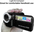 eDealz 16MP 16x 2.4" 32GB HD Mini Digital Camcorder with Zoom Compact Video Camera with Screen, SD Card & USB Cable