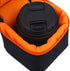GOWENIC Camera Lens Case, Padded Thick Shockproof Protective Pouch for DSLR Camera Lens