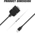 for Logitech G29 Gearshift to USB Cable Adapter Modification Accessories