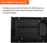 Spaseeba 14-27 inch 20/Kamvas 22/Plus/Kamvas 24(Black) Adjustable Drawing Tablet Stand Digital Graphics Tablet Monitor
