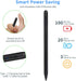 Evach Stylus Pens for Lenovo Tab P12/P11 Pro, High Sensitivity Digital Pencil with 1.5mm Ultra Fine Tip, Black