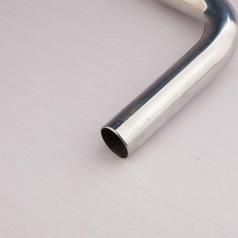 PerfectPlaza RC#230 Stainless Steel Exhaust Pipe S Bend Wrap to Center WTC Header Gas RC Boat