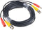 MDCGPower 50ft Black BNC Video Power Siamese Cable Compatible with Analog AHD CVI