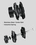 BRCOVAN Double Socket Arm, High Strength Composite Short Arm for RAM Mounts B Size 1'' Ball Components & Phone Holder