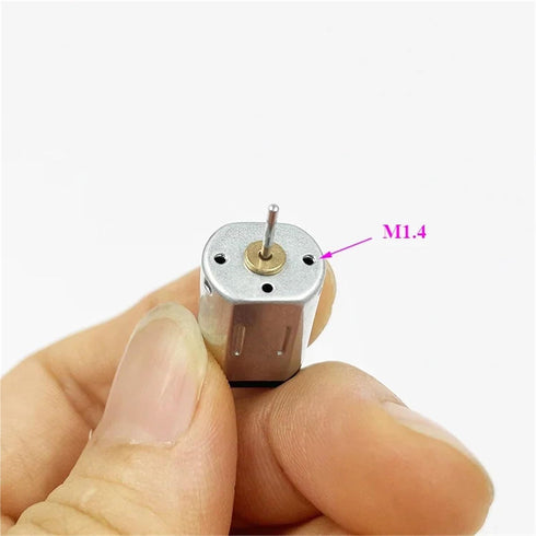 AYEXNSW 10mm*12mm N20 3V 6V 12V 1Pcs(Model Mini Motor Dual Shaft/Singal Shaft DC High Speed Large Torque DIY Toy Car