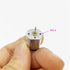 ATNVSE 10mm*12mm N20 3V 6V 12V 1Pcs(Model Mini Motor Dual Shaft/Singal Shaft DC High Speed Large Torque DIY Toy Car