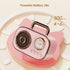 SpringFlora Sound,4H Wireless Bluetooth Speaker, Cute Mini Portable Speaker,Loud Playtime, Mic,TF/SD Card, Aux