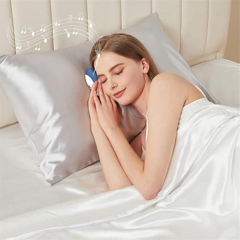 Generic Sleep Speaker Under Pillow - Portable White Noise Pillow Speaker, Low Profile Audio Device for Sleep Aid, Long