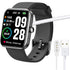 Compatible TOZO S2 Charger, Magnetic USB Charging Cable Replacement for TOZO S2 1.69 Smartwatch (White)