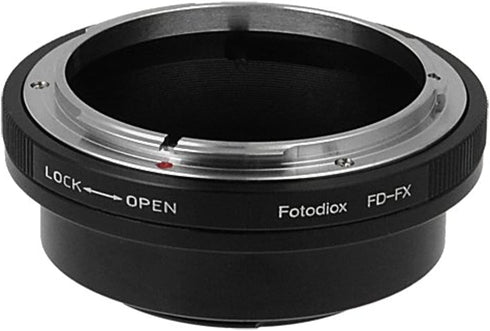 Fotodiox Lens Mount Adapter - Compatible with Canon FD & FL 35mm SLR Lens on Fuji X-Mount Cameras